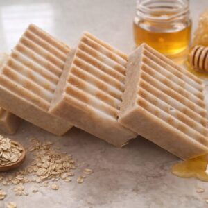 Antilia Essentials Oats n Honey Soap