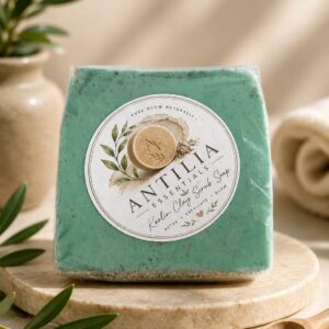 Antilia Essentials Kaolin clay scrub Soap