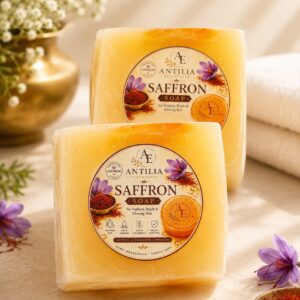Antilia Essentials Saffron Soap