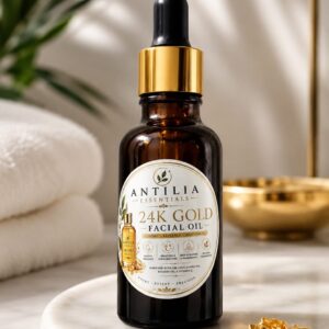 Antilia Essentials 24k Glow Serum Oil