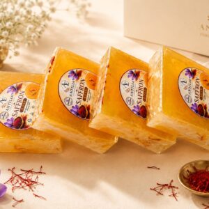 Antilia Essentials Saffron Soap – Pack