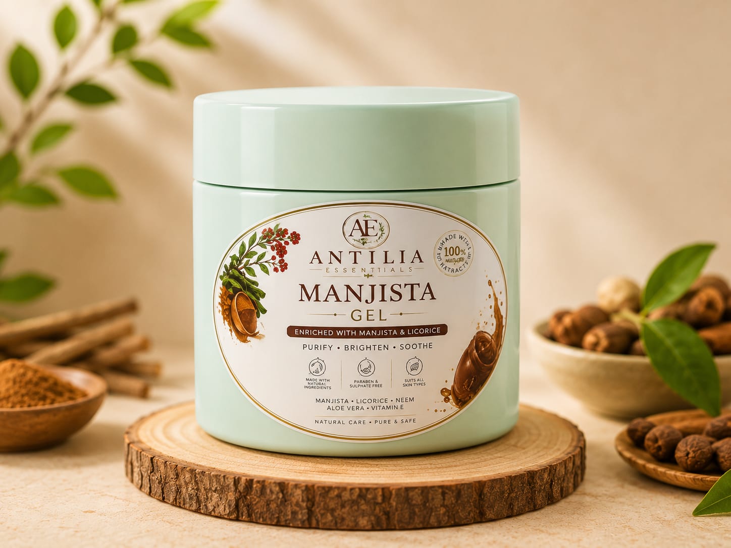 Antilia Essentials Manjista Gel