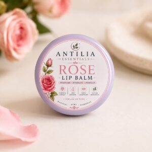 Antilia Essentials Rose Lip Balm