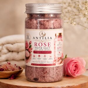 Antilia Essentials Royal Rose Bath Salt