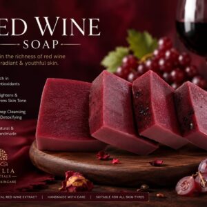 Antilia Essentials Red Wine Soap