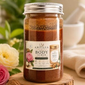 Antilia Essentials Body Scrub